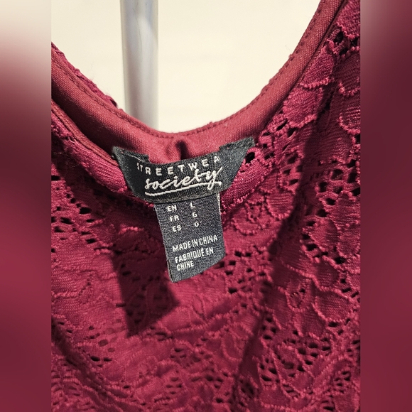 Lace summer dress - Picture 2 of 3